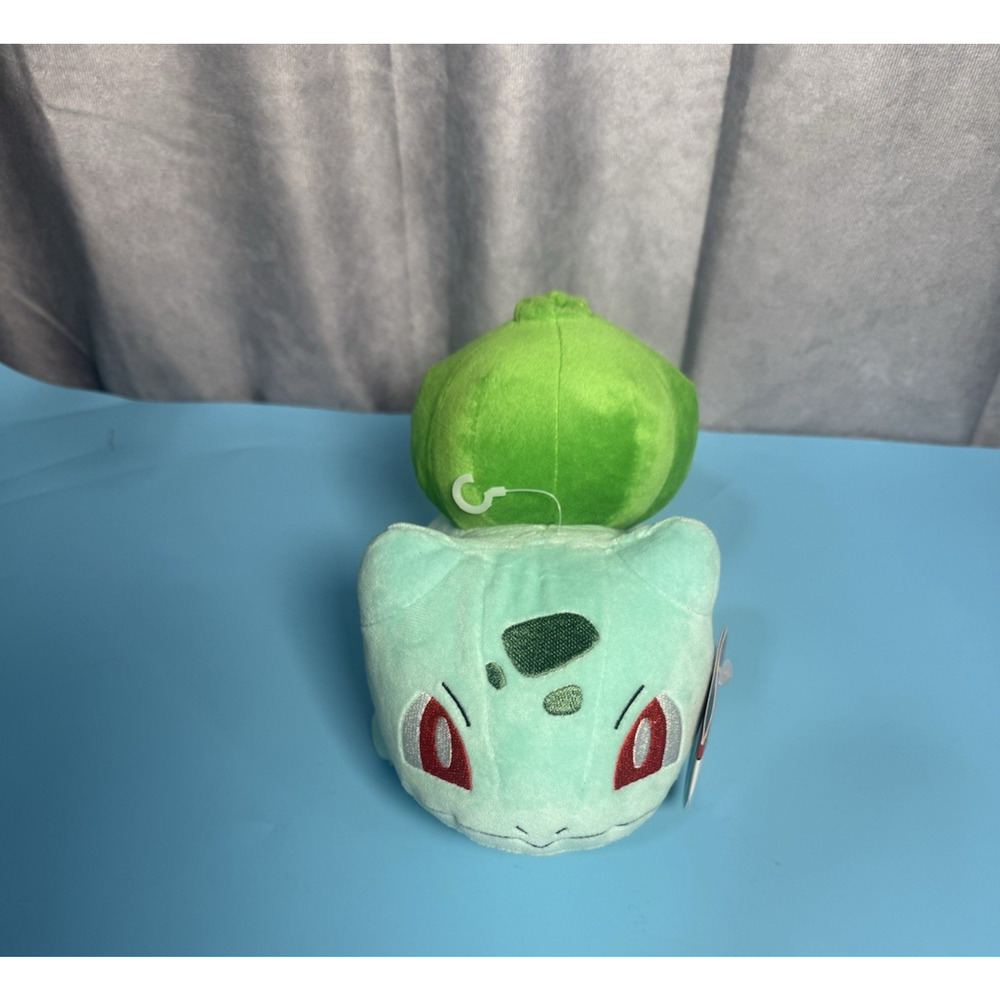 NWT Bulbasaur Poke Plush Dolls Pokemon 8 in Authentic Official Wicked Cool Toys